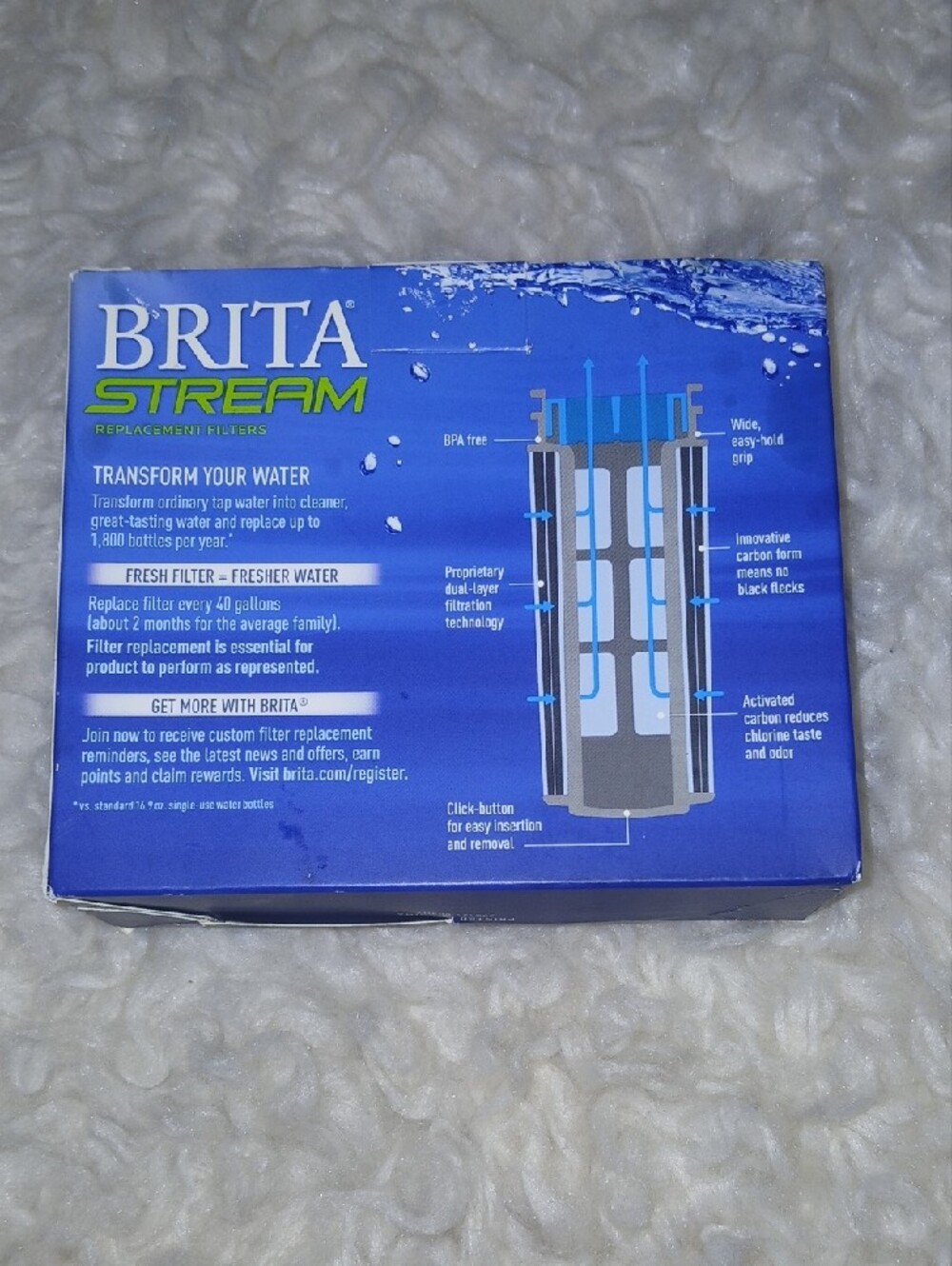 Brita Stream Replacement Filters - Picture 2 of 2